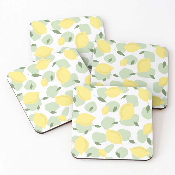 Item preview, Lemon design for this summer (colour palette, color palete) designed and sold by Sanaura.