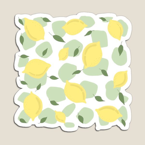 Item preview, Lemon design for this summer (colour palette, color palete) designed and sold by Sanaura.