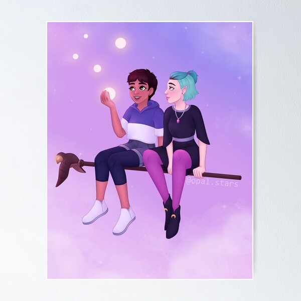 Item preview, Luz and Amity date designed and sold by opal-stars.