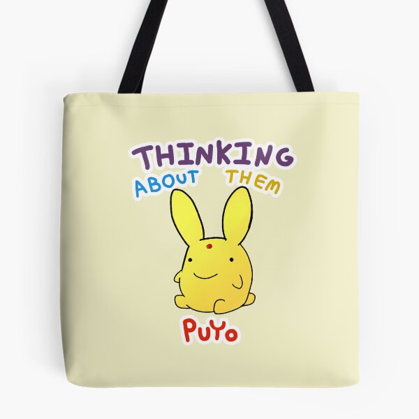 Item preview, Thinking About Them Puyo designed and sold by AutumnWyvern.