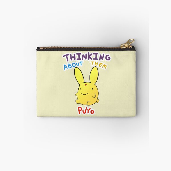Item preview, Thinking About Them Puyo designed and sold by AutumnWyvern.