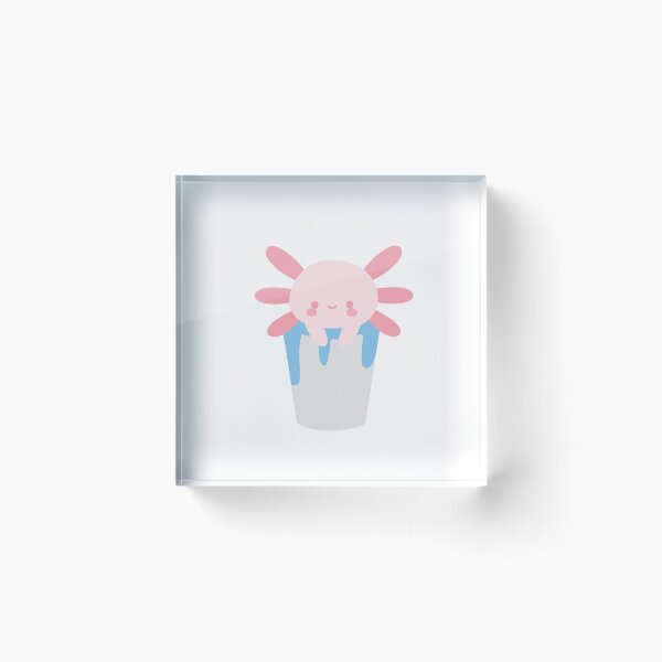 Artikelvorschau, Axolotl in einem Eimer entworfen und verkauft von aiyuemi.