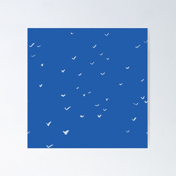 Item preview, Birds and blue sky designed and sold by NesheYx.