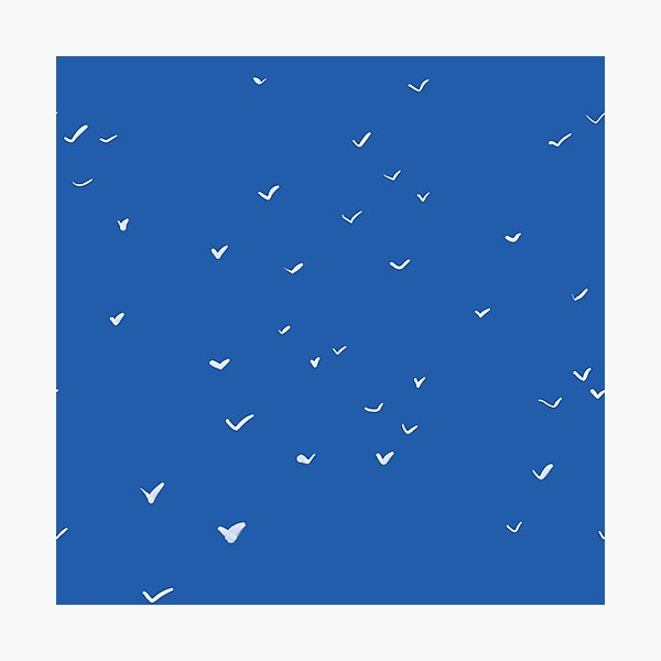 Item preview, Birds and blue sky designed and sold by NesheYx.