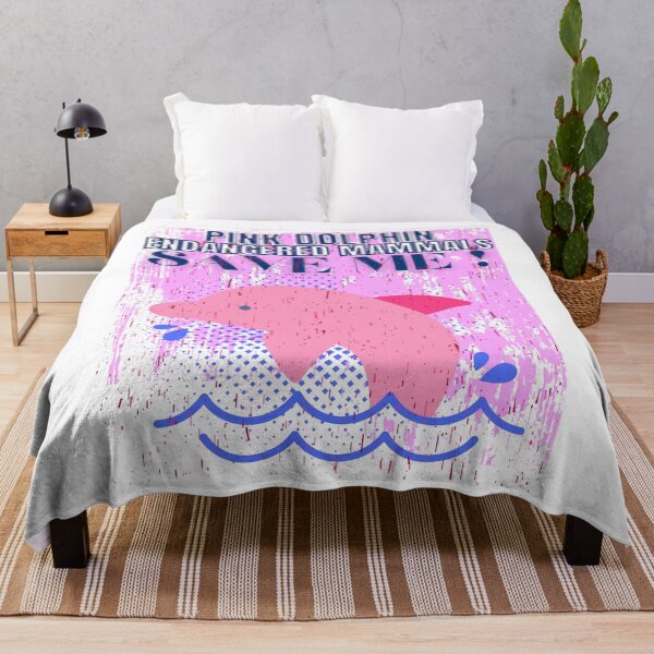Item preview,  Pink Dolphin designed and sold by yassooarts.