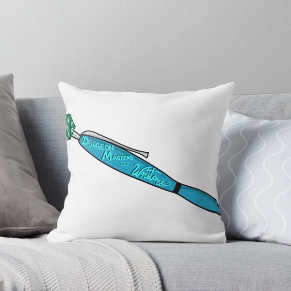 Item preview, DMs Are Writers (blue) designed and sold by QuinnHasADHD.