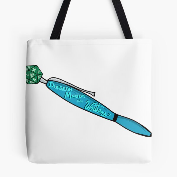 Item preview, Los DM son escritores (azul) designed and sold by QuinnHasADHD.