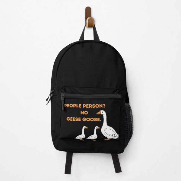 Item preview, People Person? No. Geese Goose designed and sold by Pink Ribbon.