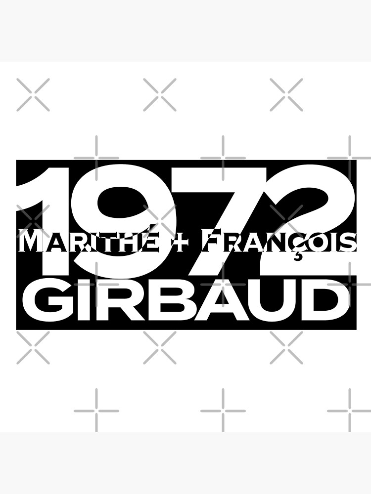 Marithe Francois Girbaud Retro 1972 Fashion | Tote Bag