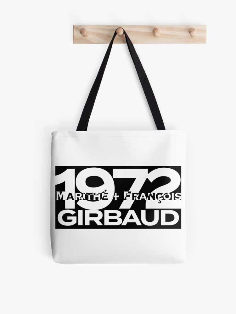 Marithe Francois Girbaud Retro 1972 Fashion | Tote Bag