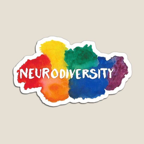 Item preview, Neurodiversity designed and sold by autisticavenger.
