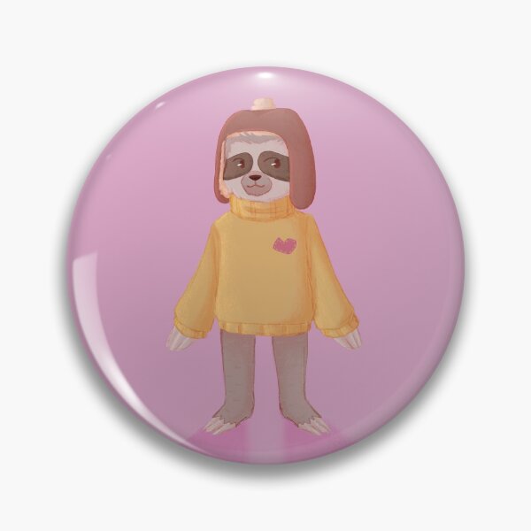 Item preview, sloth with a hat! designed and sold by StarkusWasHere.