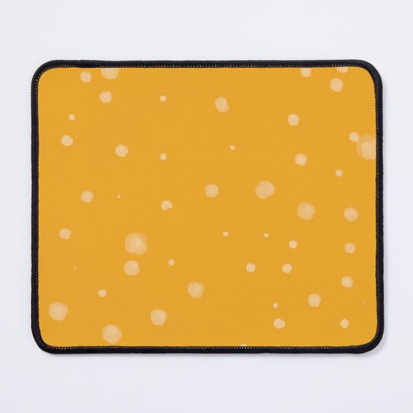 Item preview, Mustard yellow pattern with white dots designed and sold by NesheYx.