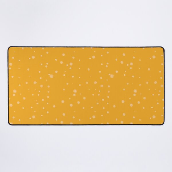 Item preview, Mustard yellow pattern with white dots designed and sold by NesheYx.