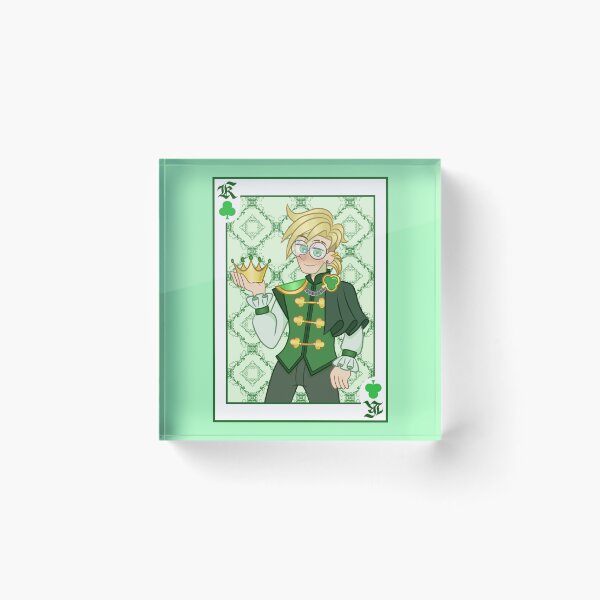 Item preview, Hugo King of Clubs designed and sold by Tensoserensei.
