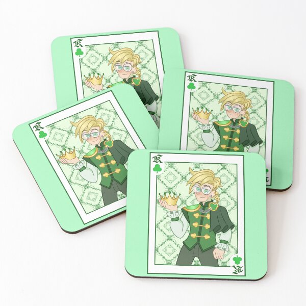 Item preview, Hugo King of Clubs designed and sold by Tensoserensei.