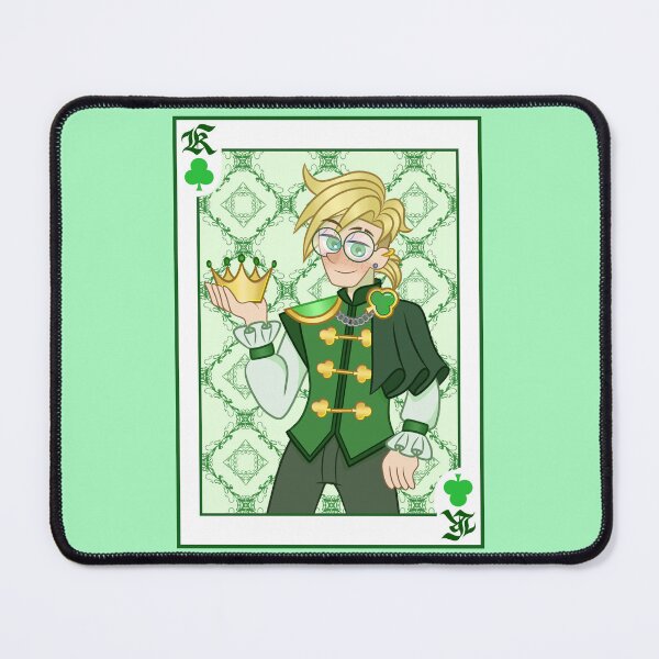 Item preview, Hugo King of Clubs designed and sold by Tensoserensei.