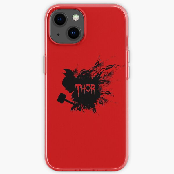 Thor Explosion iPhone Soft Case