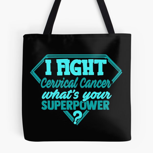 Item preview, I Fight Cervical Cancer What's Your Superpower designed and sold by Kohend.