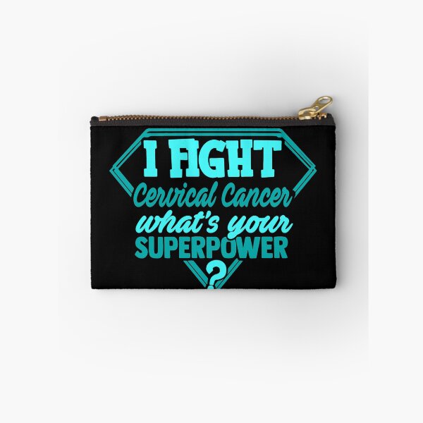 Item preview, I Fight Cervical Cancer What's Your Superpower designed and sold by Kohend.