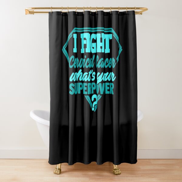 Item preview, I Fight Cervical Cancer What's Your Superpower designed and sold by Kohend.