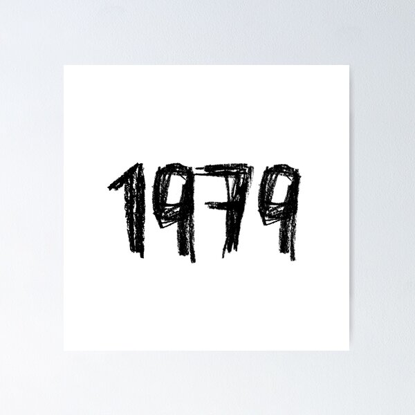 Item preview, Since 1979, Year 1979, Born in 1979 designed and sold by badlydrawnbabe.