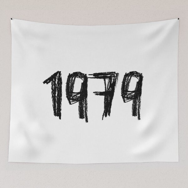 Item preview, Since 1979, Year 1979, Born in 1979 designed and sold by badlydrawnbabe.