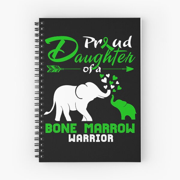 Item preview, Proud Daughter Of A Bone Marrow Warrior  designed and sold by Hatjar.
