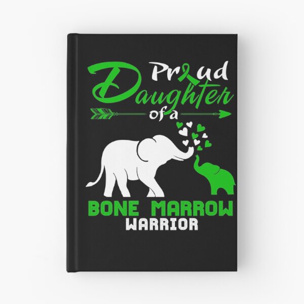 Item preview, Proud Daughter Of A Bone Marrow Warrior  designed and sold by Hatjar.