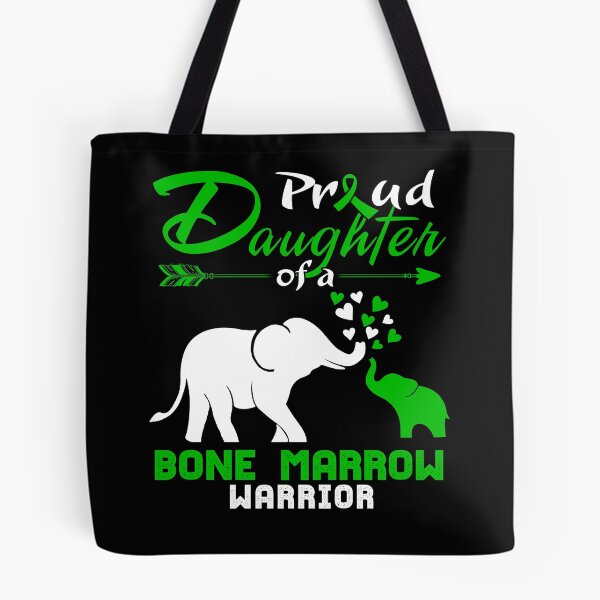 Item preview, Proud Daughter Of A Bone Marrow Warrior  designed and sold by Hatjar.