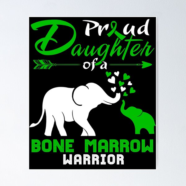 Item preview, Proud Daughter Of A Bone Marrow Warrior  designed and sold by Hatjar.