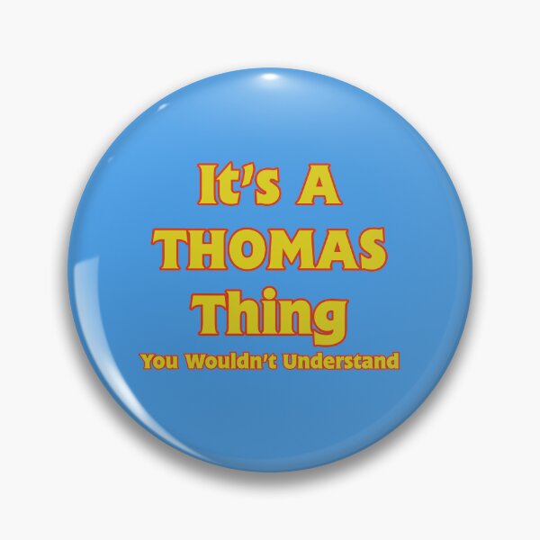 Item preview, It's A Thomas Thing - Yellow/Blue designed and sold by Loco-Station.