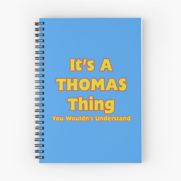 Item preview, It's A Thomas Thing - Yellow/Blue designed and sold by Loco-Station.