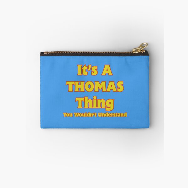 Item preview, It's A Thomas Thing - Yellow/Blue designed and sold by Loco-Station.