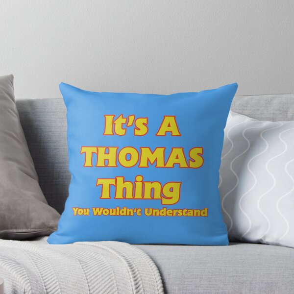 Item preview, It's A Thomas Thing - Yellow/Blue designed and sold by Loco-Station.