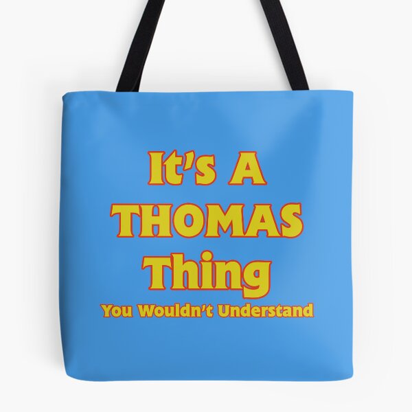 Item preview, It's A Thomas Thing - Yellow/Blue designed and sold by Loco-Station.