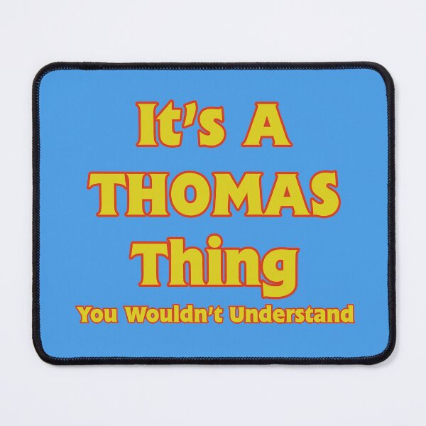 Item preview, It's A Thomas Thing - Yellow/Blue designed and sold by Loco-Station.