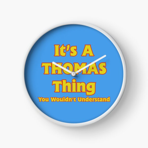 Item preview, It's A Thomas Thing - Yellow/Blue designed and sold by Loco-Station.