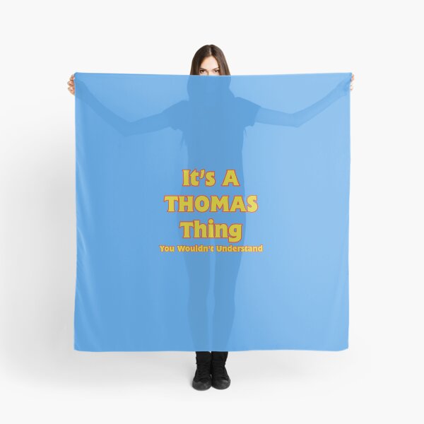 Item preview, It's A Thomas Thing - Yellow/Blue designed and sold by Loco-Station.