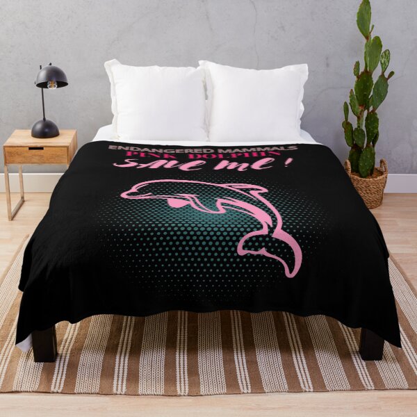 Item preview,  Pink Dolphin designed and sold by yassooarts.