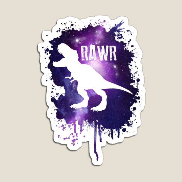 Item preview, DinoRAWR Galaxy designed and sold by Elle Loffhagen.