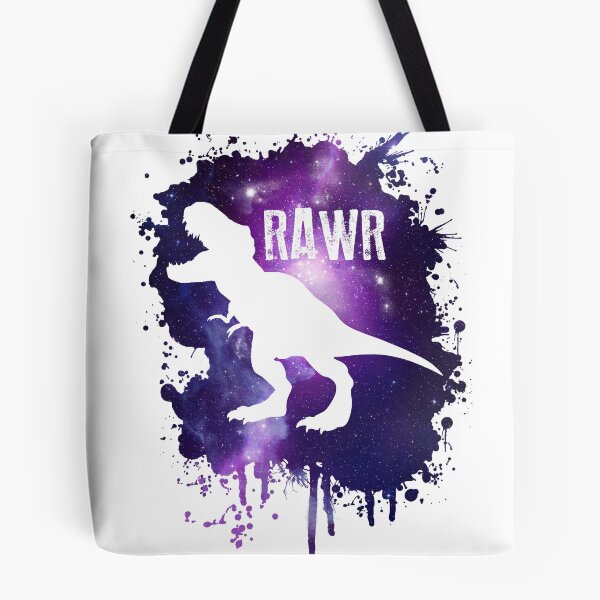Aperçu de l'œuvre DinoRAWR Galaxy créée et vendue par Elle Loffhagen.