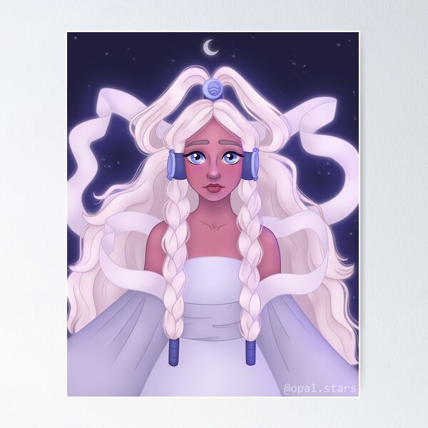 Item preview, Princess Yue - Avatar the Last Airbender designed and sold by opal-stars.