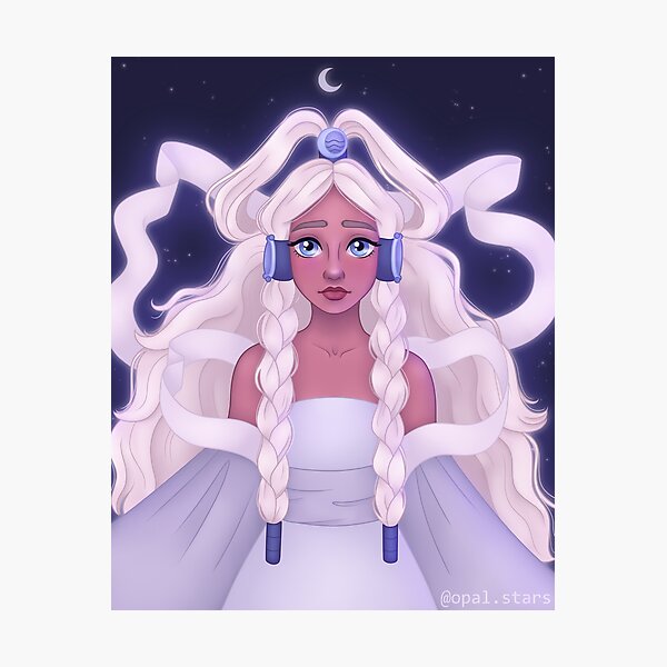Item preview, Princess Yue - Avatar the Last Airbender designed and sold by opal-stars.