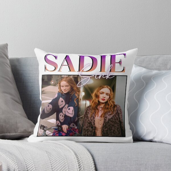Item preview, Sadie Sink Fan Retro T-Shirt Max Mayfield Design Hoodie Sticker Stranger Things designed and sold by AlexisValeska.