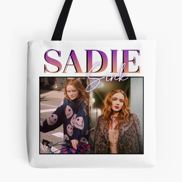 Item preview, Sadie Sink Fan Retro T-Shirt Max Mayfield Design Hoodie Sticker Stranger Things designed and sold by AlexisValeska.