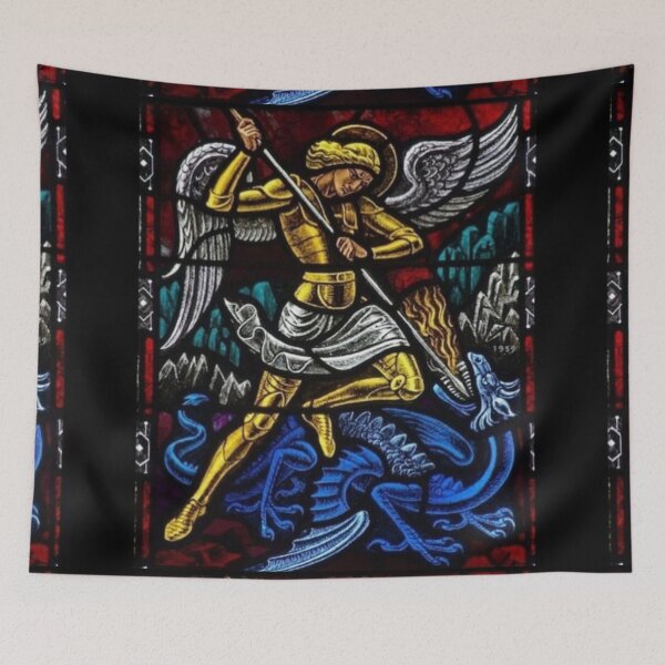 Item preview, Saint Michael St Michael the Archangel, Catholic Archangel designed and sold by AMDG Line.