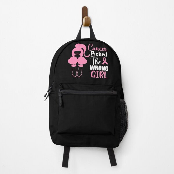 Item preview, Cancer Picked The Wrong Girl, Cancer Fighter, Funny Cancer Quotes For Girls designed and sold by PRINTED ..
