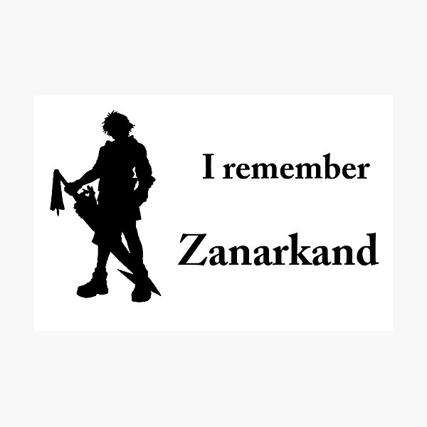Item preview, Zanarkand designed and sold by Haljor.