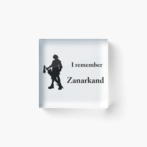 Item preview, Zanarkand designed and sold by Haljor.